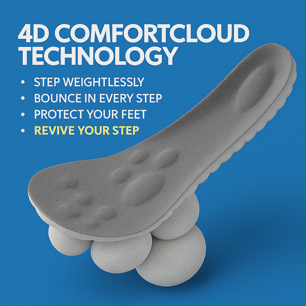 ComfortCloud Insoles