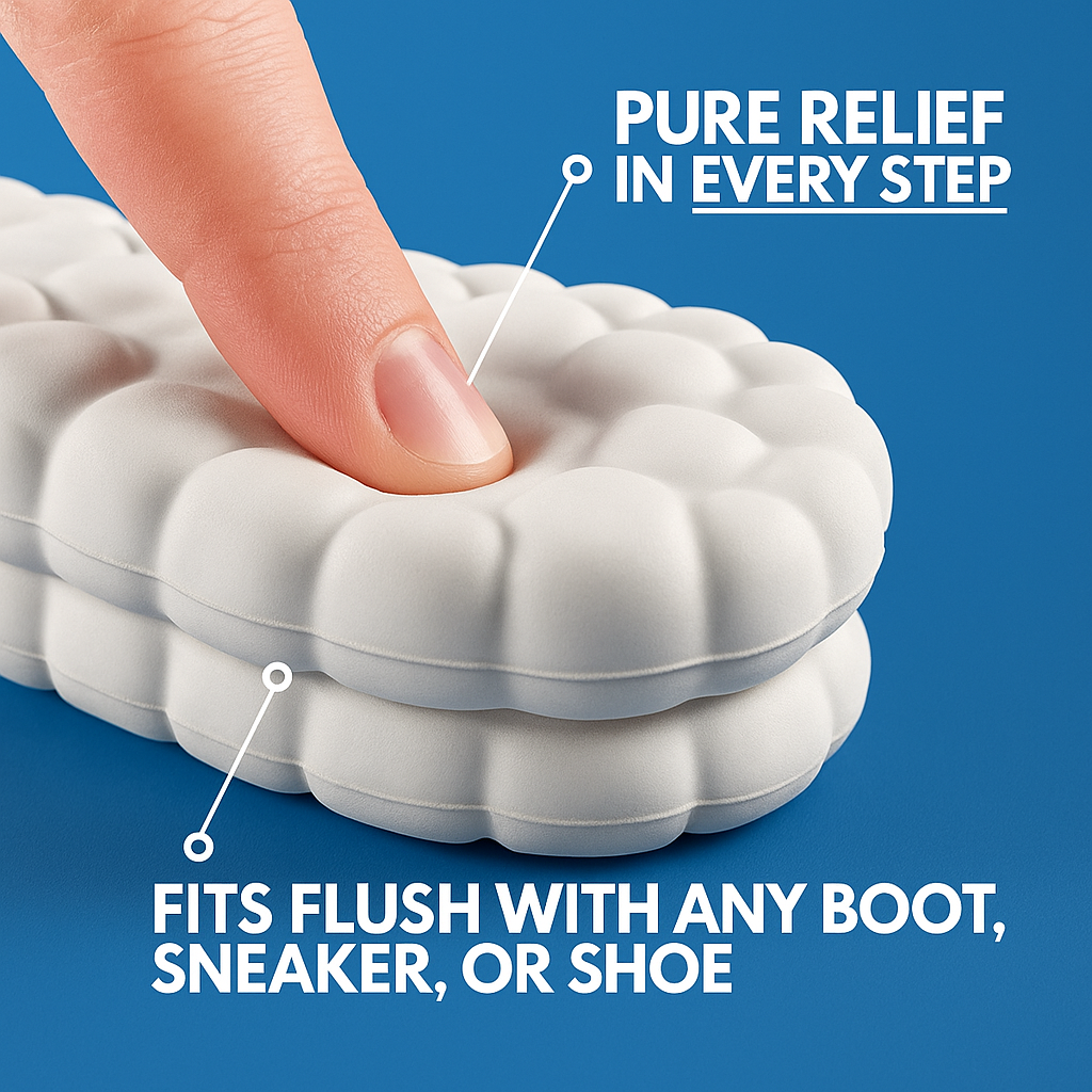 ComfortCloud Insoles