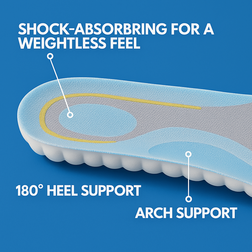 ComfortCloud Insoles