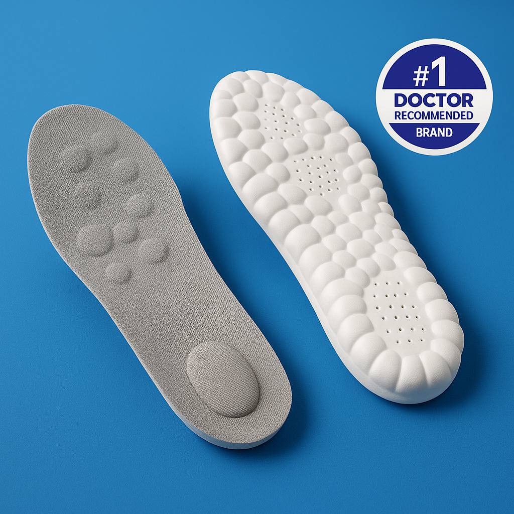 ComfortCloud Insoles